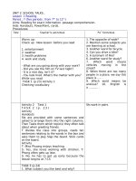 Unit 2 chương trình cơ bản