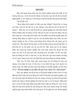 Kế toán nghiệp vụ xác định kết quả hoạt động sản xuất, kinh doanh