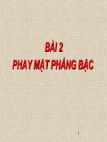 phay truc bac