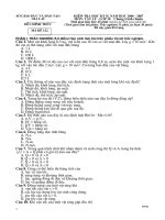 De,dap an HKII VL10CB 2007Sở GD GiaLai