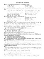 trắc nghiệm Halogen