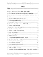 Thực trạng hạch toán kế toán doanh thu, chi phí và xác định kết quả kinh doanh tại công ty TNHH TM Thanh Nam