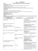 giáo án đại số 10 nâng cao chương thống kê