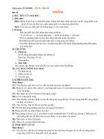 GIÁO ÁN LỚP 12 BAN NÂNG CAO (chương trình mới)