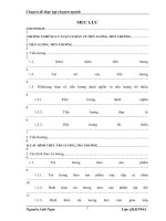 Hoàn thiện các hình thức trả lương, trả thưởng tại Trung tâm dịch vụ vận tải hành khách Lương Yên