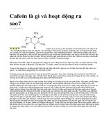 một số hợp chất bạn nên biết