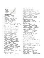 Practice test5with keys