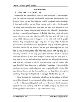 Giải pháp nhằm nâng cao hiệu quả hoạt động đấu thầu quốc tế ở công ty cổ phần lilama 10 trong thời đại hội nhập đối với lĩnh vực xây lắp 