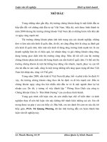 Phòng Giao Dịch của công ty Chứng Khoán Châu Á- Thái Bình Dương