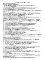 Đề cương ôn tập 11-Tenses