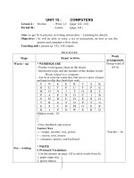 Anh văn 8 (phần 4)