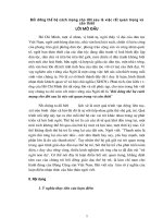 Cơ cấu kinh tế nhiều thành phần của nước ta