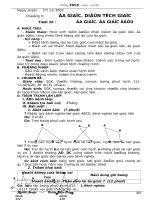 Hình học 8(26-28), 2 cột