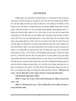 Mối quan hệ cung - cầu tác động đến sự lên xuống của giá cả trong mặt hàng thép