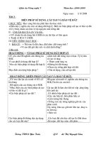 công nghệ 7 2008-2009