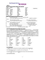 11 cb Exercises of  Unit 12-   2