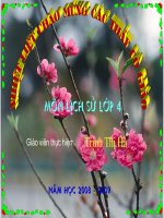 Cuộc khang chiến chống Tống_LS lớp 4