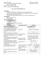 GIÁO ÁN THI GVDG HUYỆN ĐÃ ĐẠT GIẢI