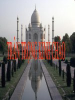 Tiết 9: Sự phát triển lịch sử và nền văn hóa đa dạng của Ấn Độ