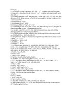 bai tap chuong  8 lop 12(SGK-SBT)