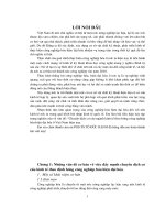 Chuyển dịch cơ cấu ngành kinh tế theo hướng công nghiệp hóa-hiện đại hóa ở Việt Nam hiện nay