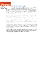 Tạo CD trình chiếu độc lập