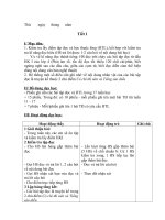 giáo án 4 tuần 18