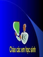 Bài 18: Vận chuyển các chất qua màng