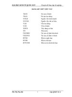 Nâng cao hiệu quả sử dụng vốn tại Tổng công ty cà phê Việt Nam