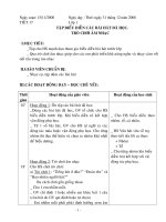 Âm nhạc 1-5 tuần 17