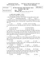 de HSG huyen 08 - 09 vòng II