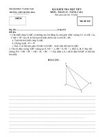 Kiem tra 1tiet_Chuong I_Hinh 12 Nang cao