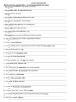 SUBJECT/OBJECT/ADVERBIAL FOCUS