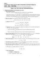 Công thức sinh học lớp 12