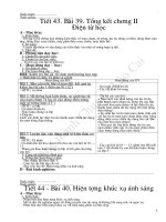 Giao an vat ly 9 (HKII)