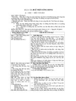 Bài 28: Ca Huế trên sông Hương