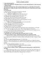 Bài Tập TA 11 NC - unit 6