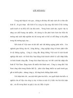 Phát triển thị trường Công ty xăng dầu Hàng không Việt nam