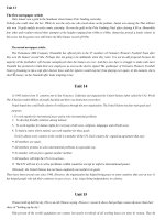 listening scrpt for u 13 - 16