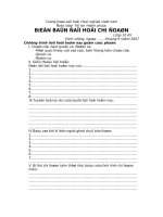 bien ban dai hoi chi doan