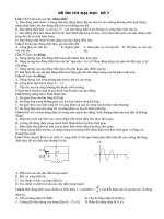 ĐỀ ÔN THI ĐẠI HỌC SỐ 7