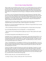 Con cá vàng và nàng Lãng Quên.