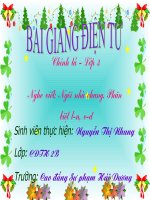 Nghe viet: Ngoi nha chung