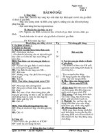 Giáo án Công nghệ 6