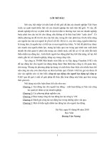 Tìm hiểu công tác tạo động cho người lao động tại công ty V.I.C 