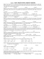 ON THI DH-CD CHU DE SAT