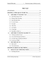 Thiết kế website bán Laptop & Mobile trực tuyến