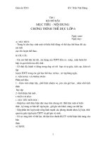 Thể Dục 6 Kỳ I Đủ