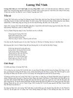 Nhà toán học Lương Thế Vinh - VN