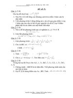 ĐỀ THI THỬ SỐ 5.